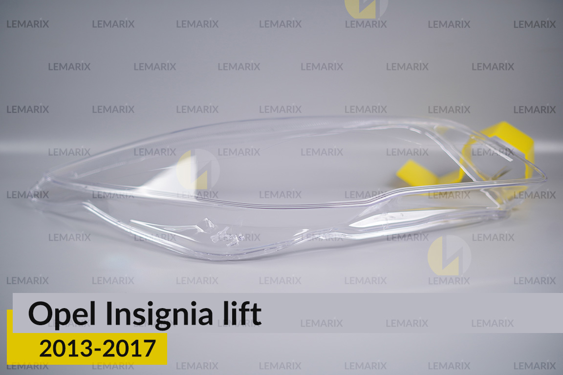 Скло фари Opel Insignia (2013-2017) рест праве