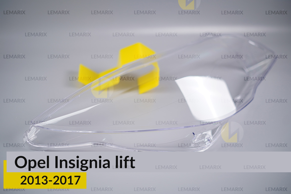 Скло фари Opel Insignia (2013-2017) рест праве
