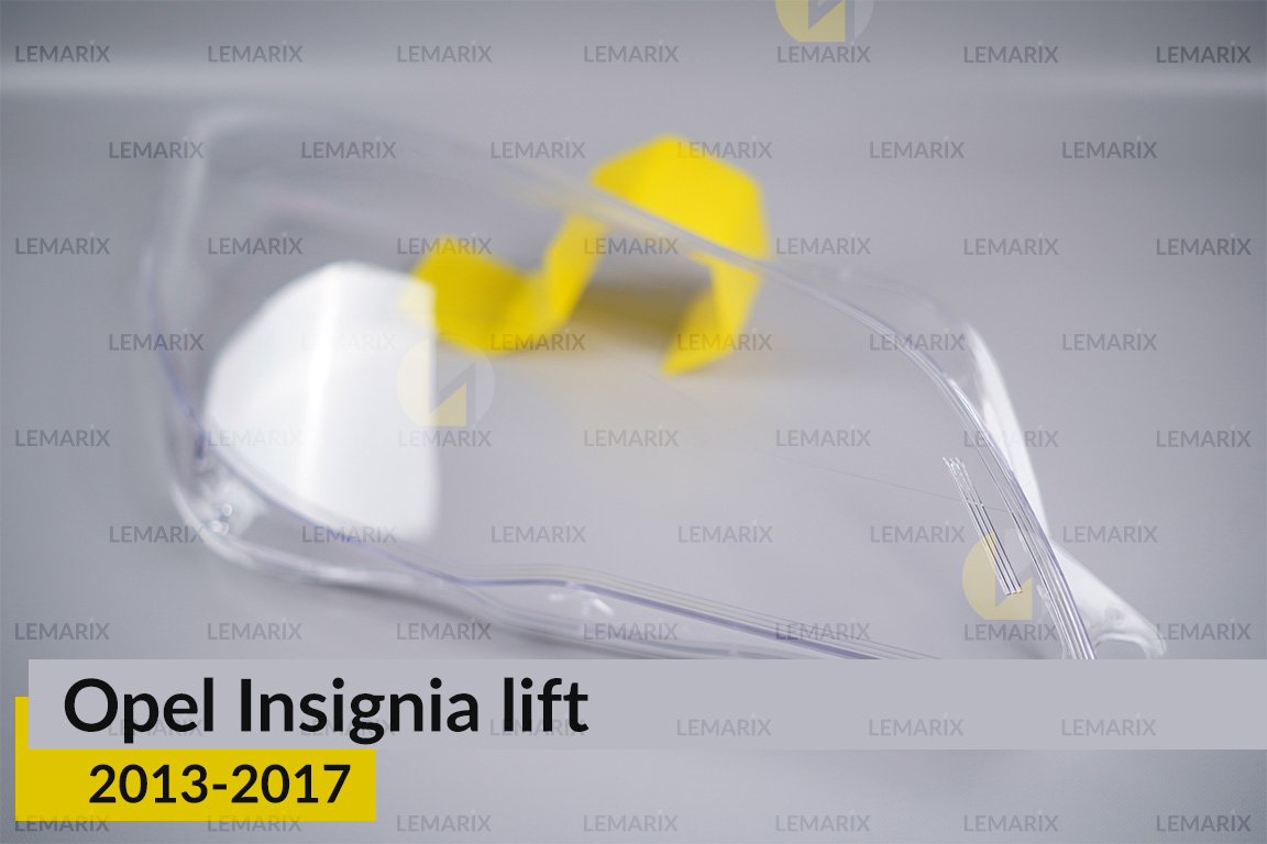 Скло фари Opel Insignia (2013-2017) рест праве