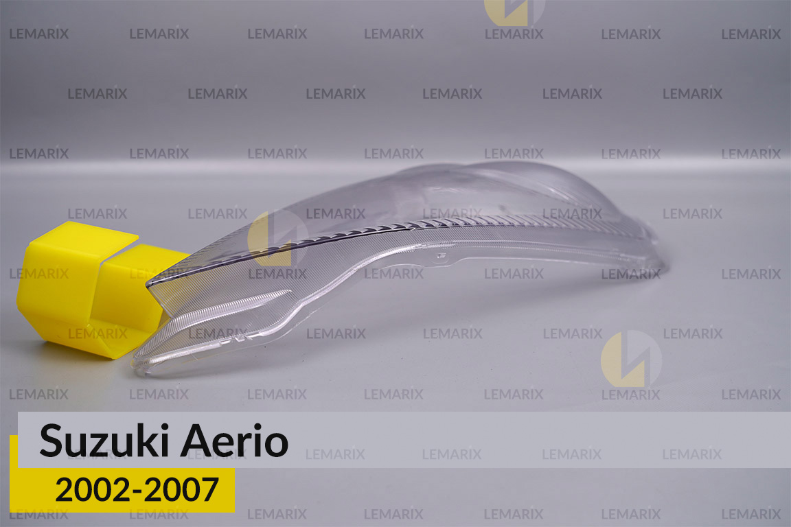 Скло фари Suzuki Aerio (2002-2007) праве