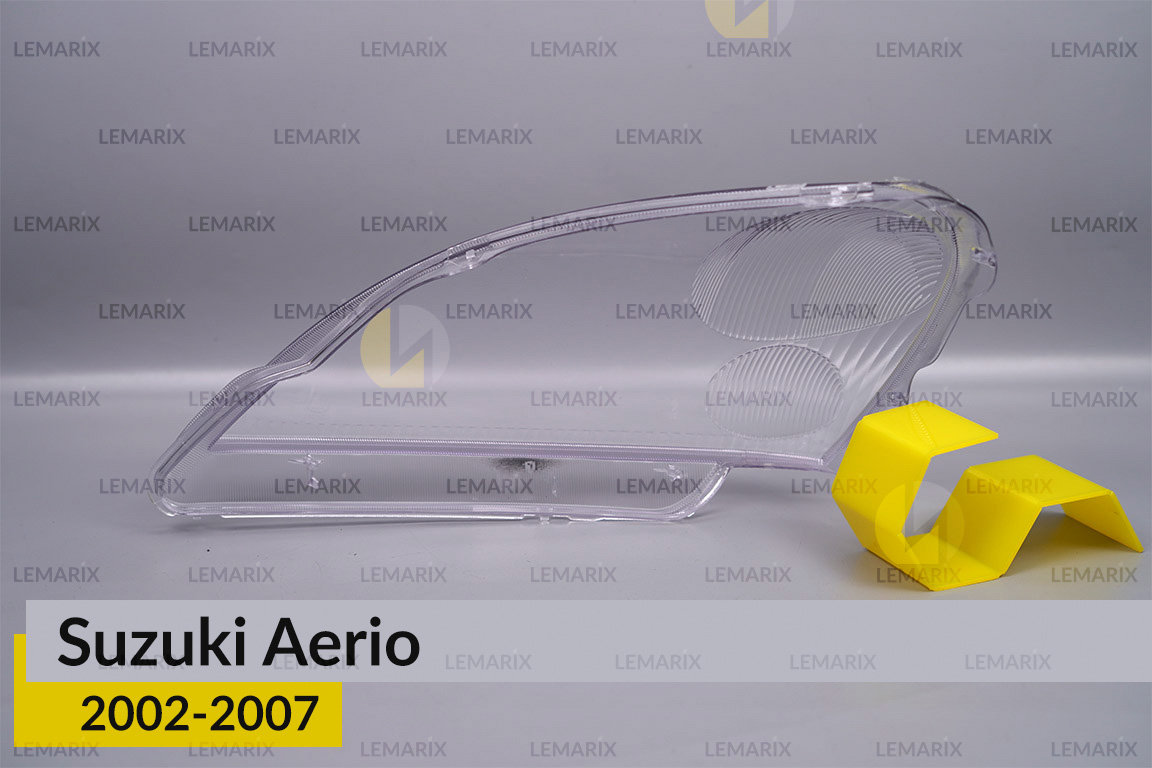 Скло фари Suzuki Aerio (2002-2007) праве