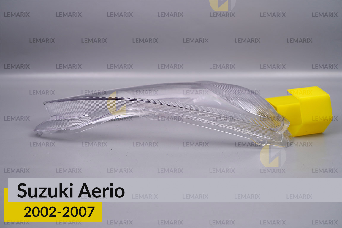 Скло фари Suzuki Aerio (2002-2007) праве