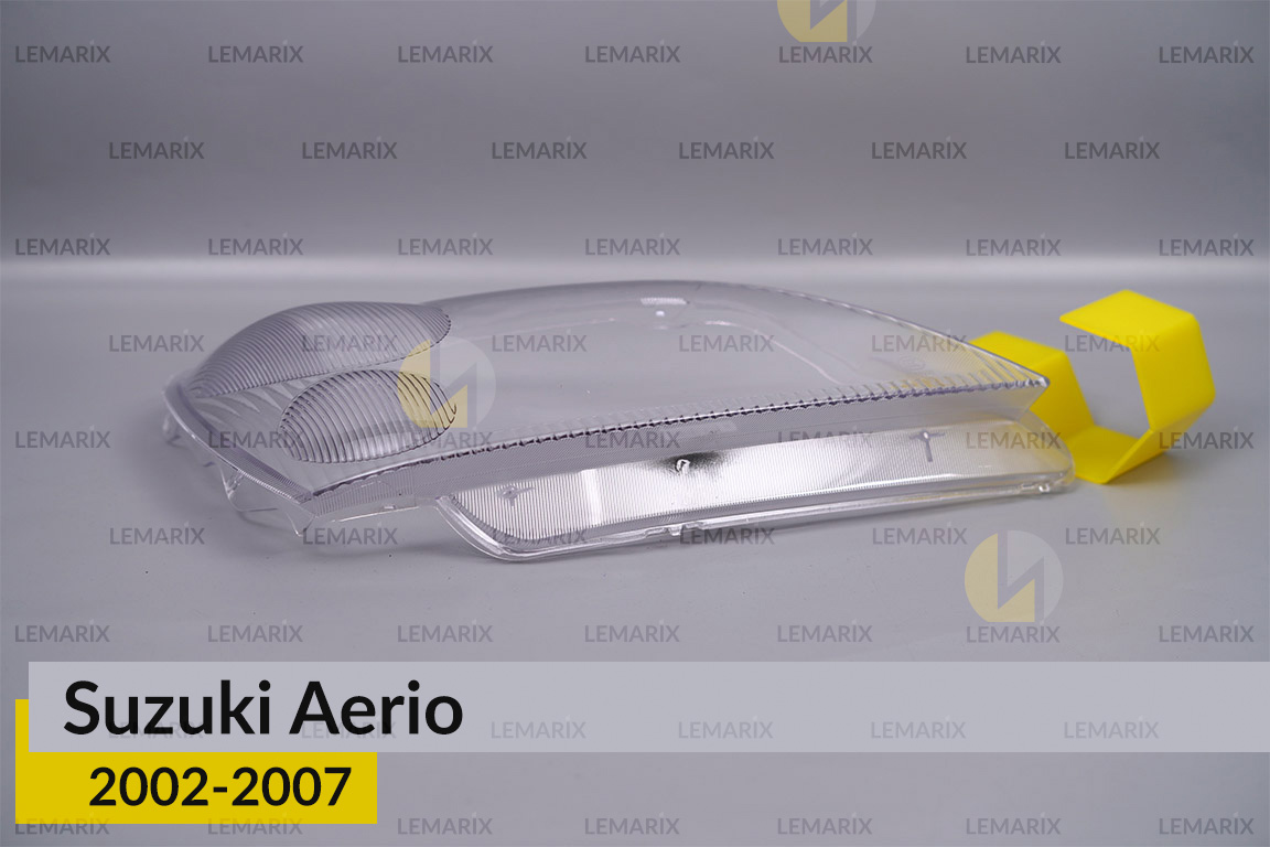 Скло фари Suzuki Aerio (2002-2007) праве