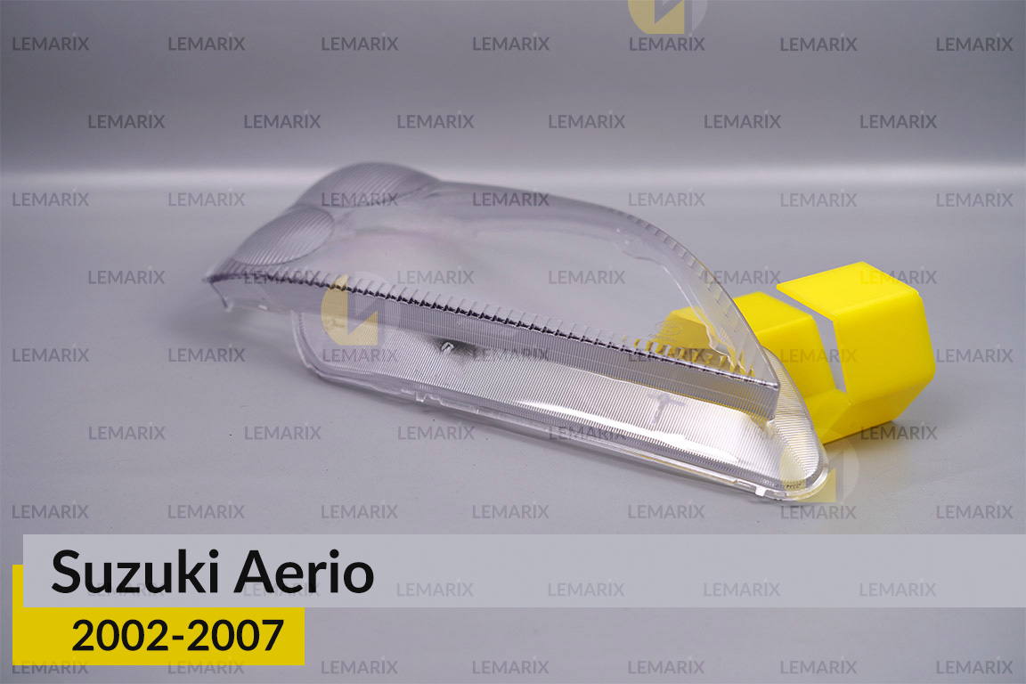 Скло фари Suzuki Aerio (2002-2007) праве