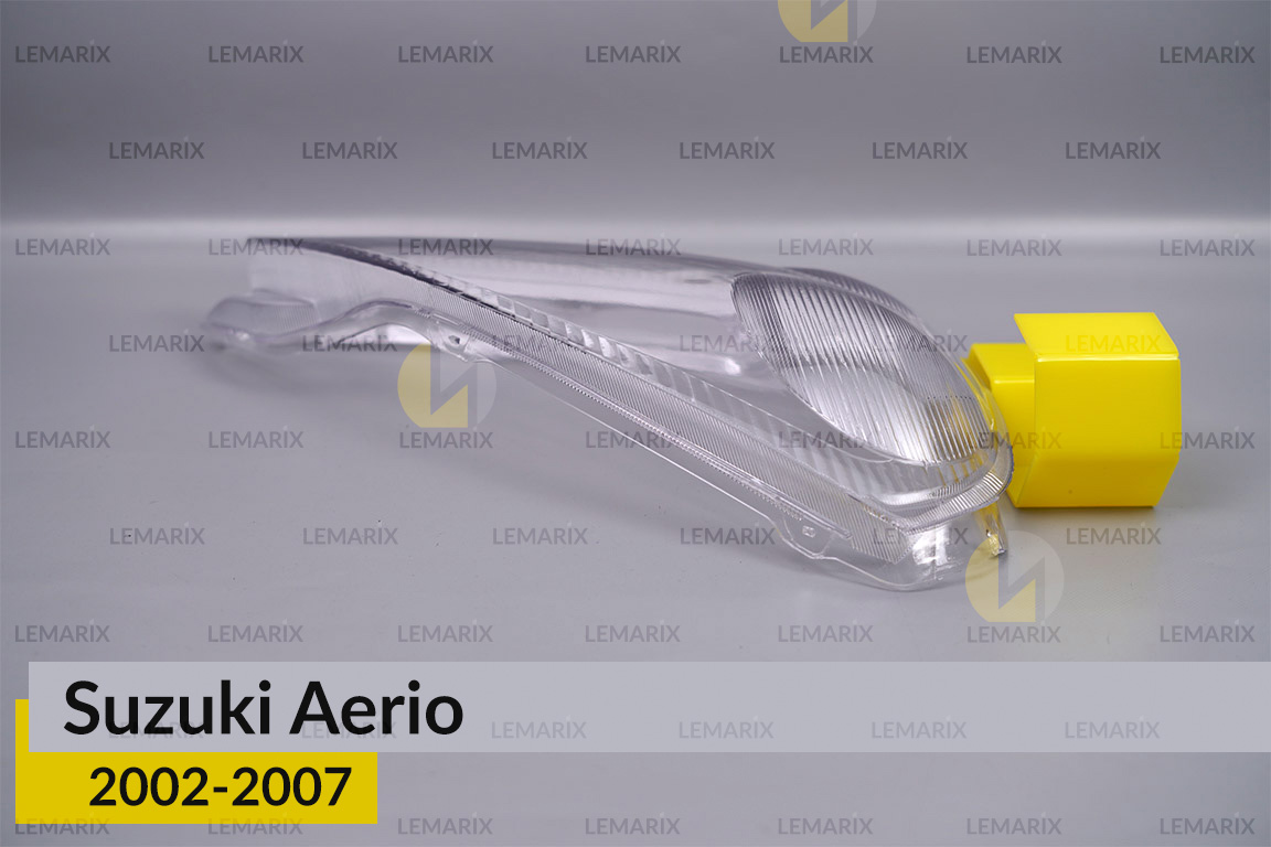 Скло фари Suzuki Aerio (2002-2007) праве