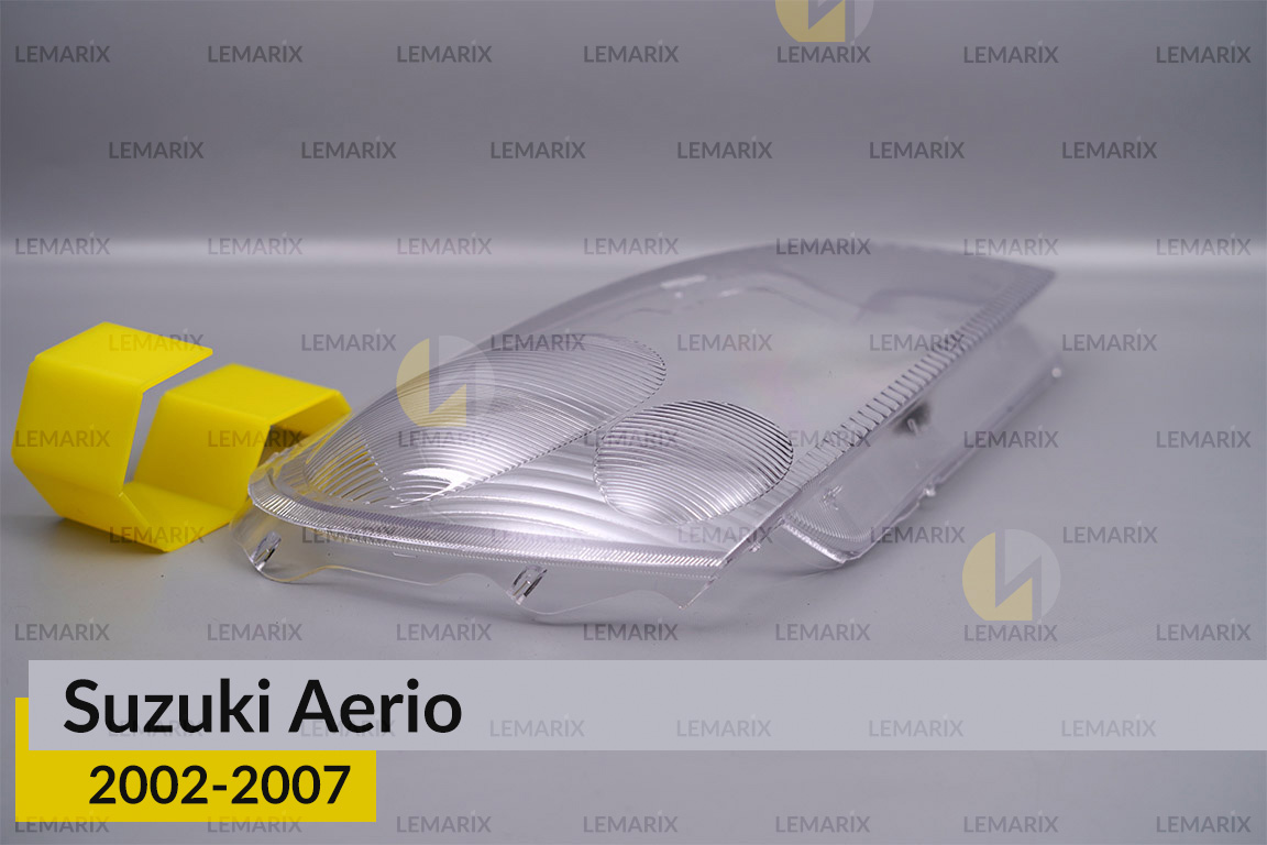 Скло фари Suzuki Aerio (2002-2007) праве