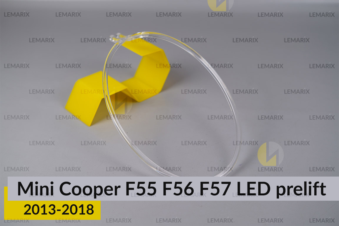 Кільце світловод фари Mini Cooper Hatch Cabrio F55 F56 F57 LED (2013-2018) дорест ліве/праве