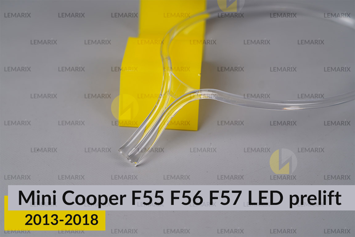Кільце світловод фари Mini Cooper Hatch Cabrio F55 F56 F57 LED (2013-2018) дорест ліве/праве