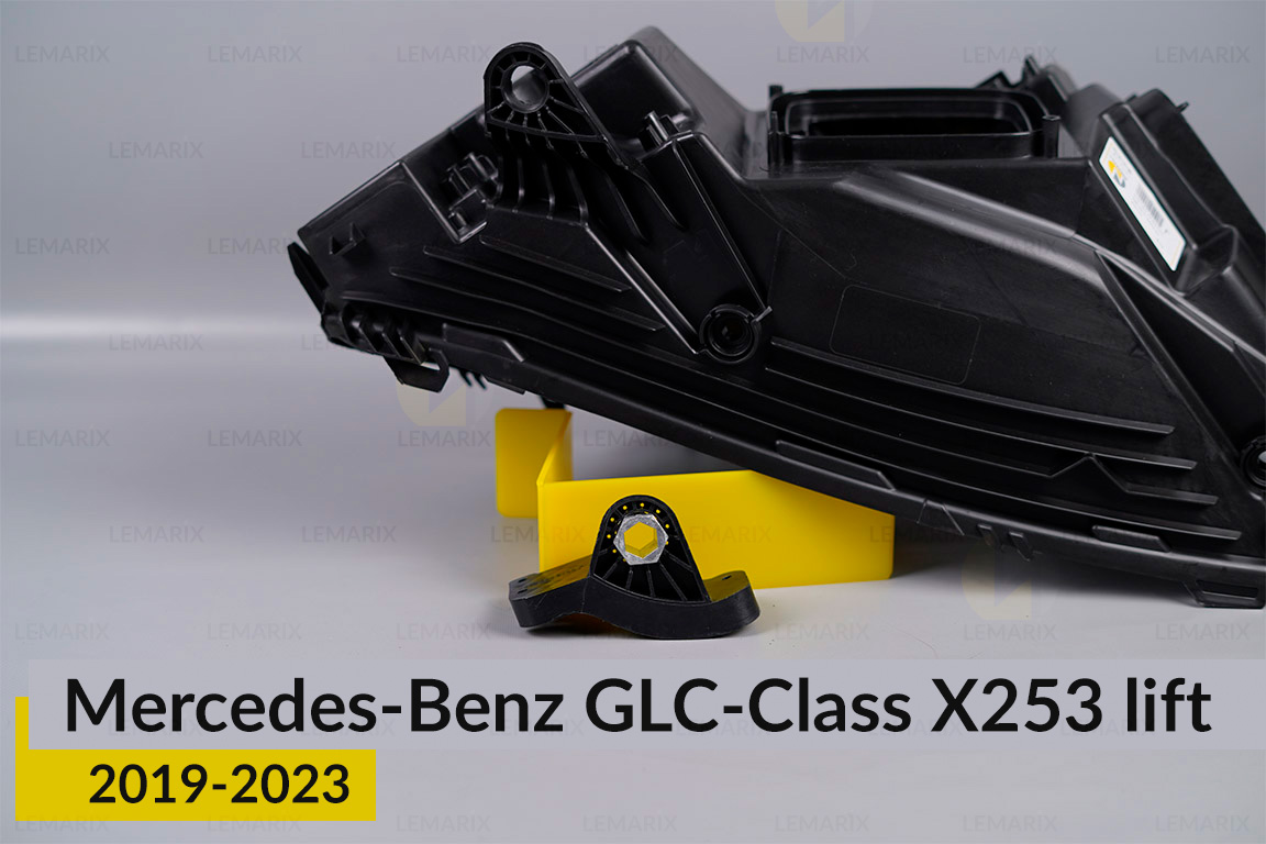 Ремкомплект кріплення корпуса фар Mercedes-Benz GLC-Class X253 (2019-2023) рест правий – 2 од.