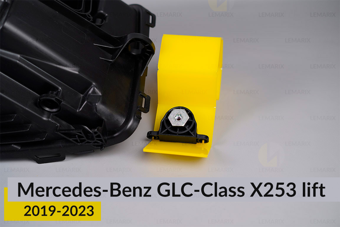 Ремкомплект кріплення корпуса фар Mercedes-Benz GLC-Class X253 (2019-2023) рест правий – 2 од.
