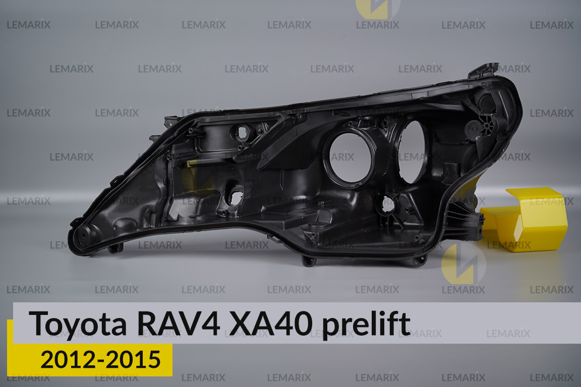 Корпус фари Toyota RAV4 XA40 (2012-2015) дорест лівий