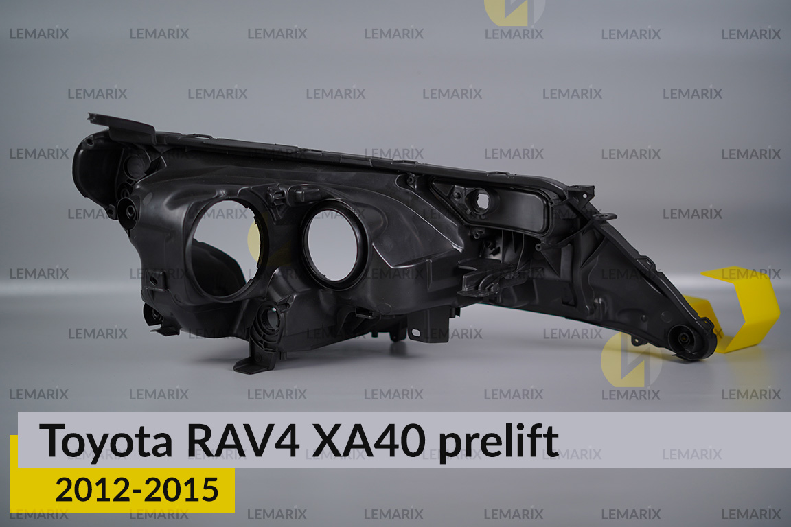 Корпус фари Toyota RAV4 XA40 (2012-2015) дорест лівий