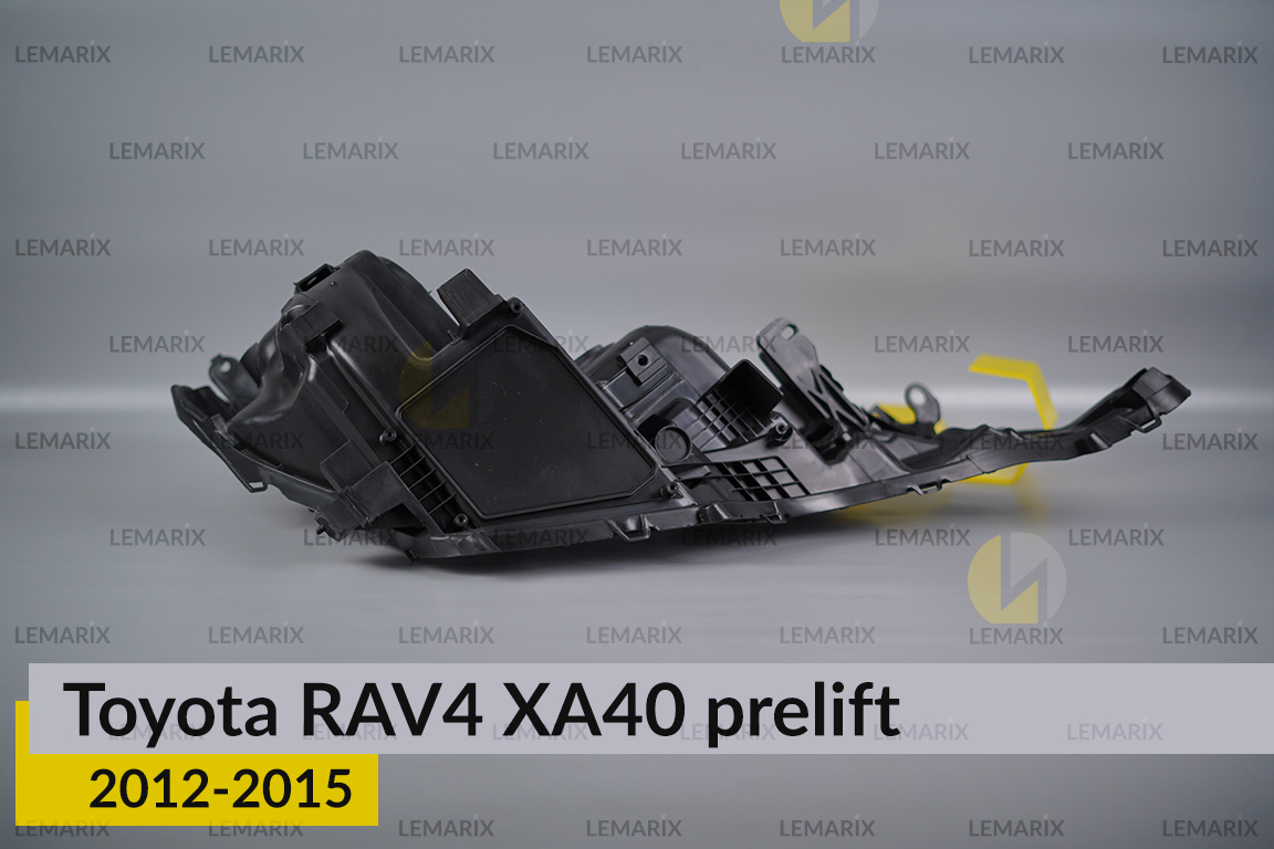 Корпус фари Toyota RAV4 XA40 (2012-2015) дорест лівий