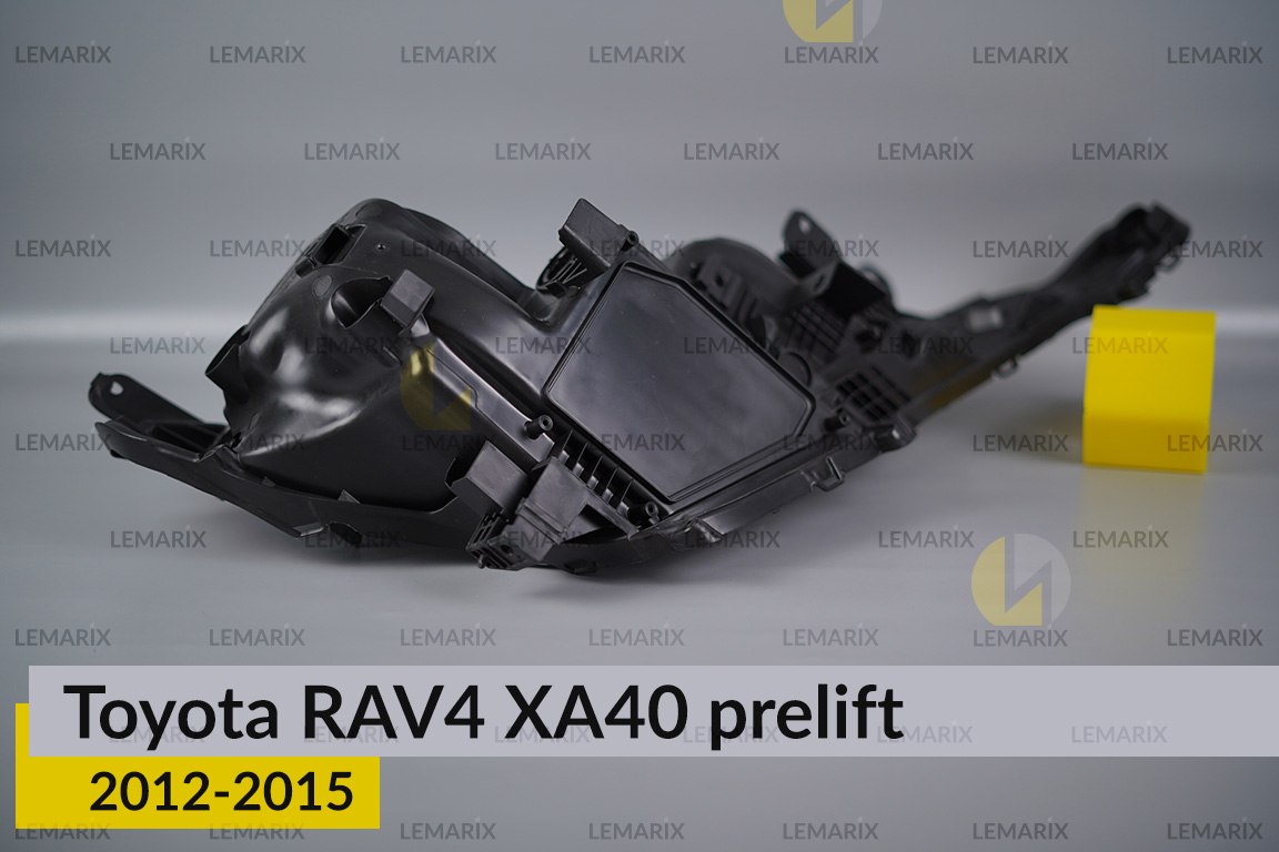 Корпус фари Toyota RAV4 XA40 (2012-2015) дорест лівий