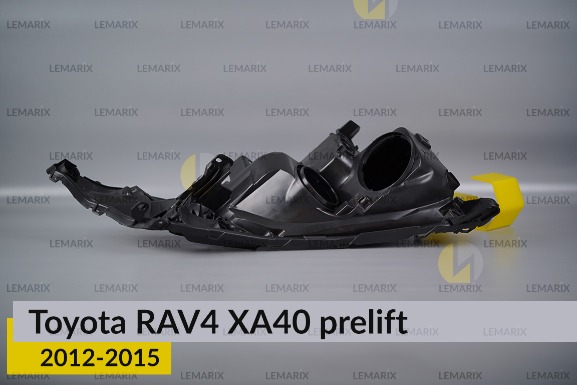 Корпус фари Toyota RAV4 XA40 (2012-2015) дорест лівий