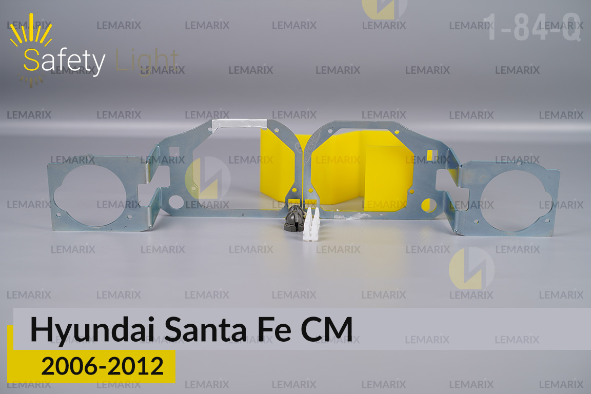 Перехідна рамка для Hyundai Santa Fe CM (2006-2012)