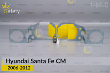 Перехідна рамка для Hyundai Santa Fe CM (2006-2012)
