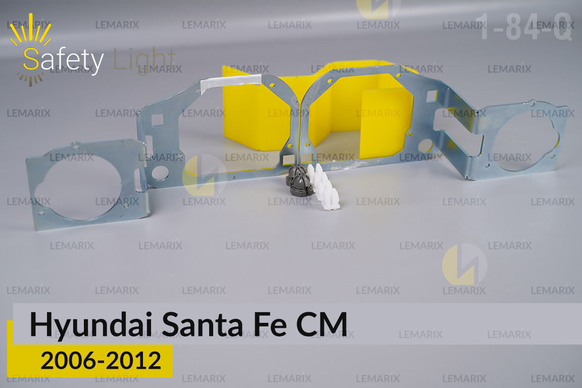 Перехідна рамка для Hyundai Santa Fe CM (2006-2012)