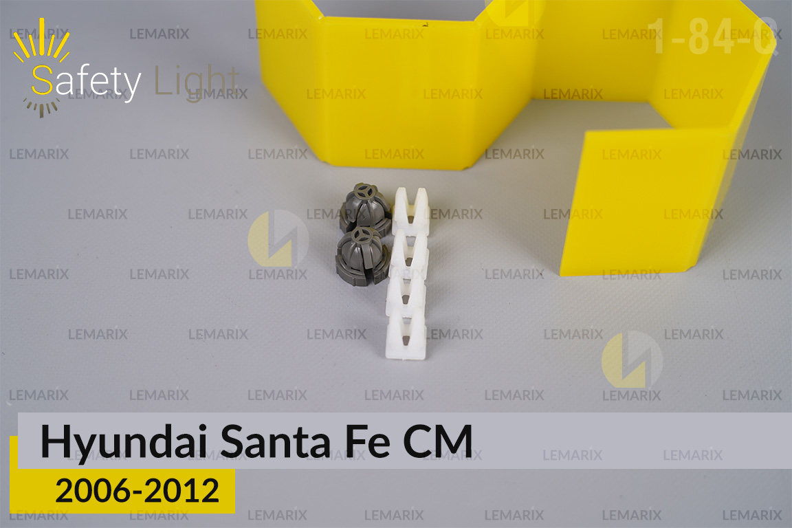 Перехідна рамка для Hyundai Santa Fe CM (2006-2012)