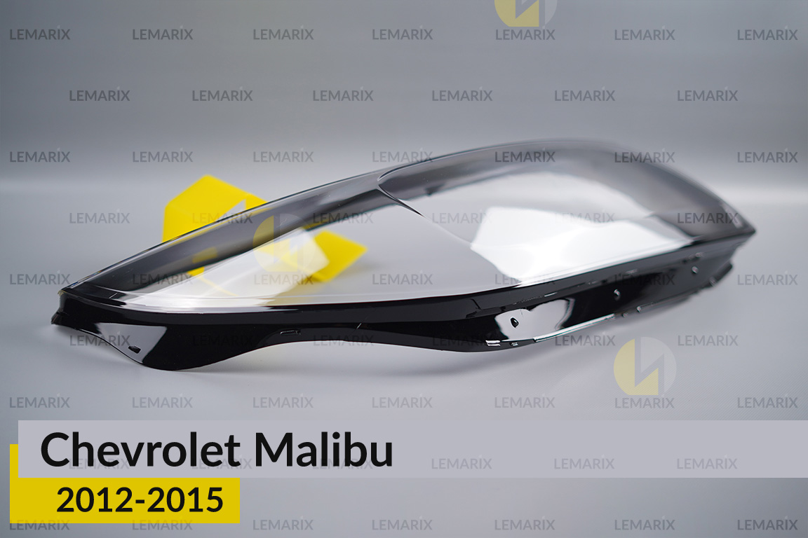 Скло фари Chevrolet Malibu (2012-2015) праве