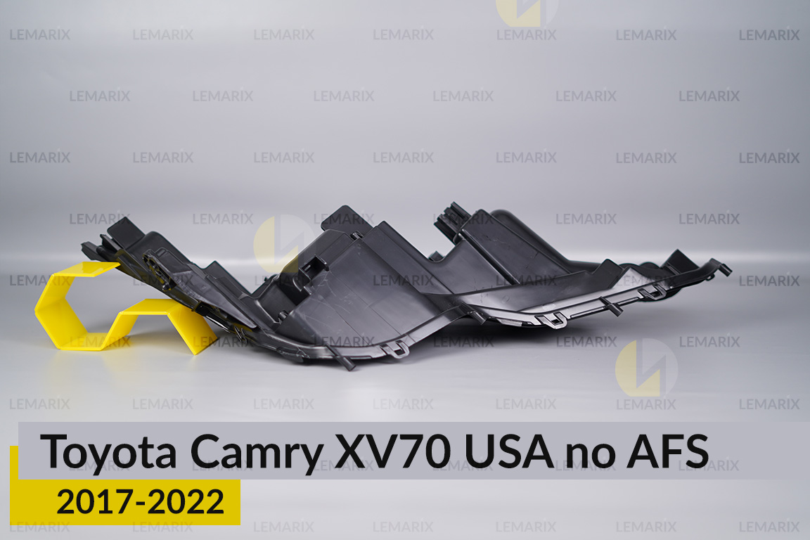 Корпус фары Toyota Camry XV70 USA no AFS (2017-2022) левый