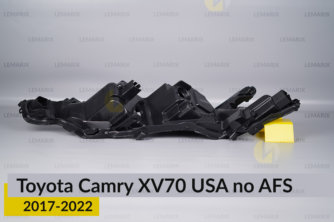 Корпус фары Toyota Camry XV70 USA no AFS (2017-2022) левый