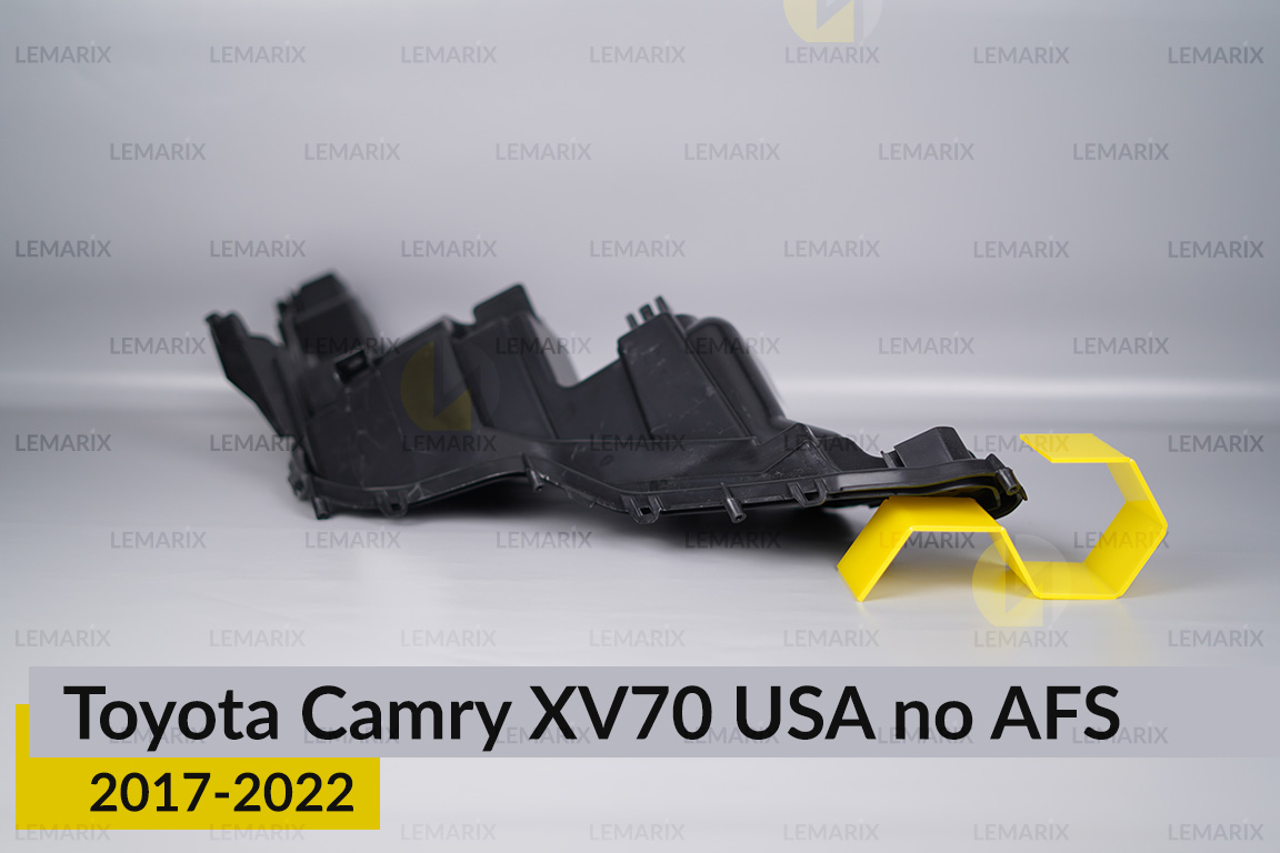 Корпус фары Toyota Camry XV70 USA no AFS (2017-2022) левый