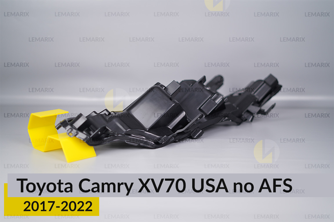 Корпус фары Toyota Camry XV70 USA no AFS (2017-2022) левый