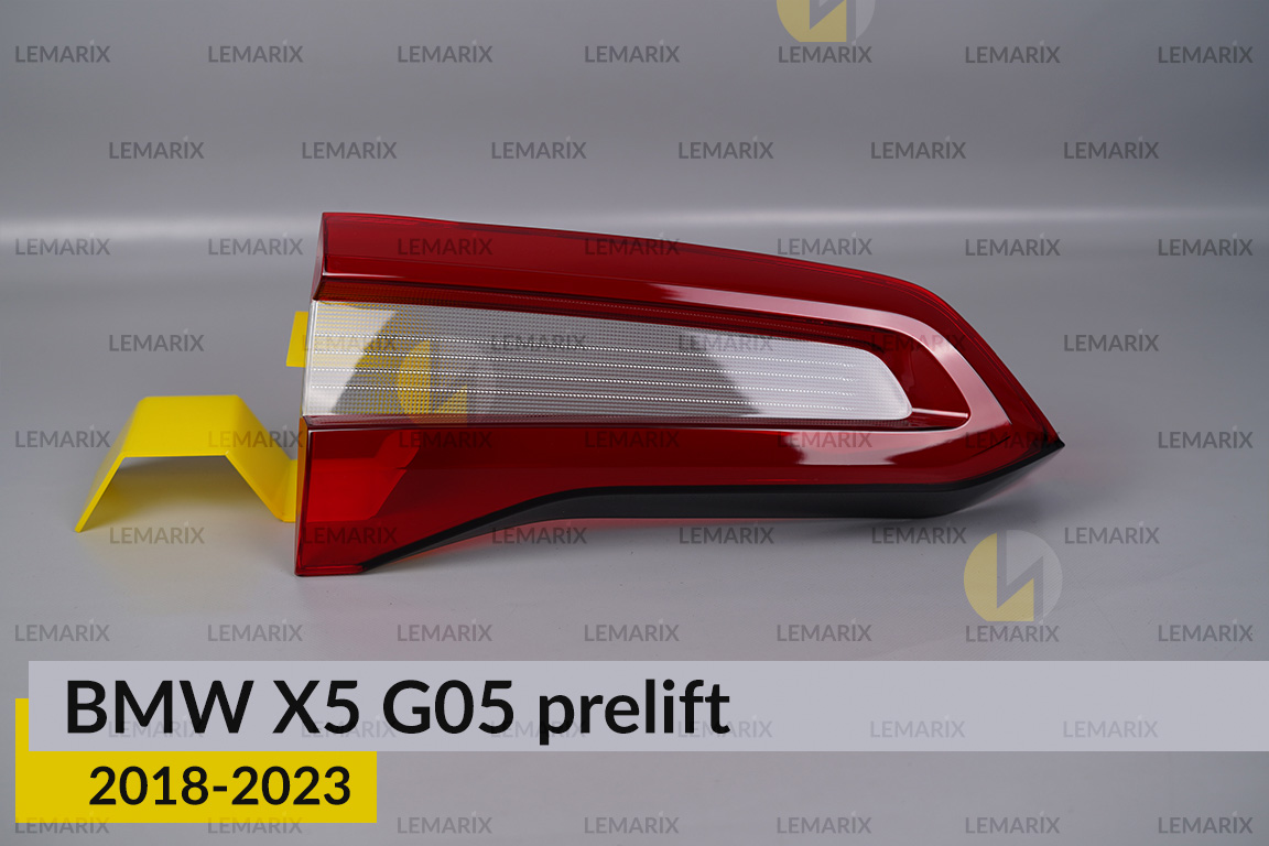 Скло заднього ліхтаря внутрішнє в кришці багажника BMW X5 G05 (2018-2023) дорест ліве