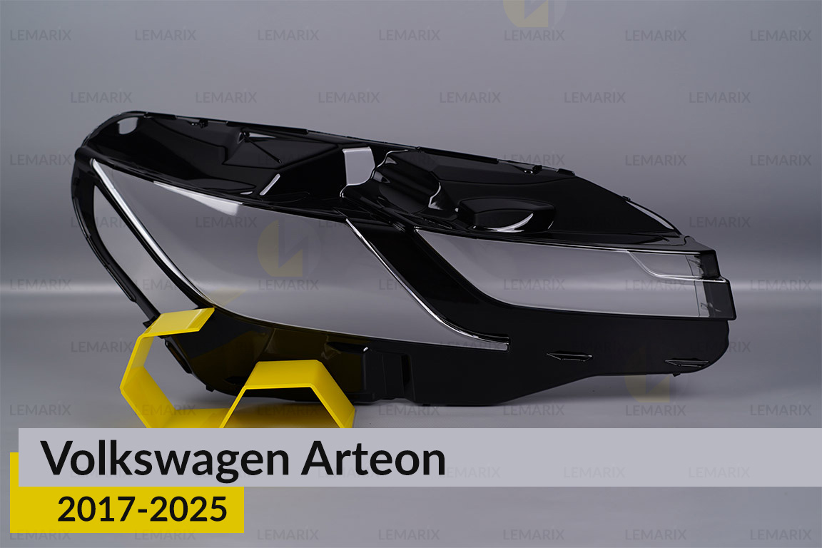 Скло фари VW Volkswagen Arteon (2017-2025) праве
