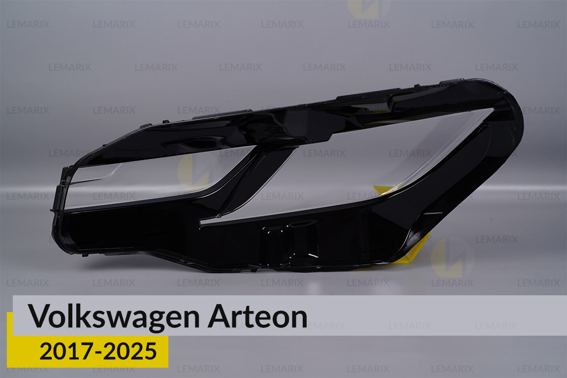Скло фари VW Volkswagen Arteon (2017-2025) праве