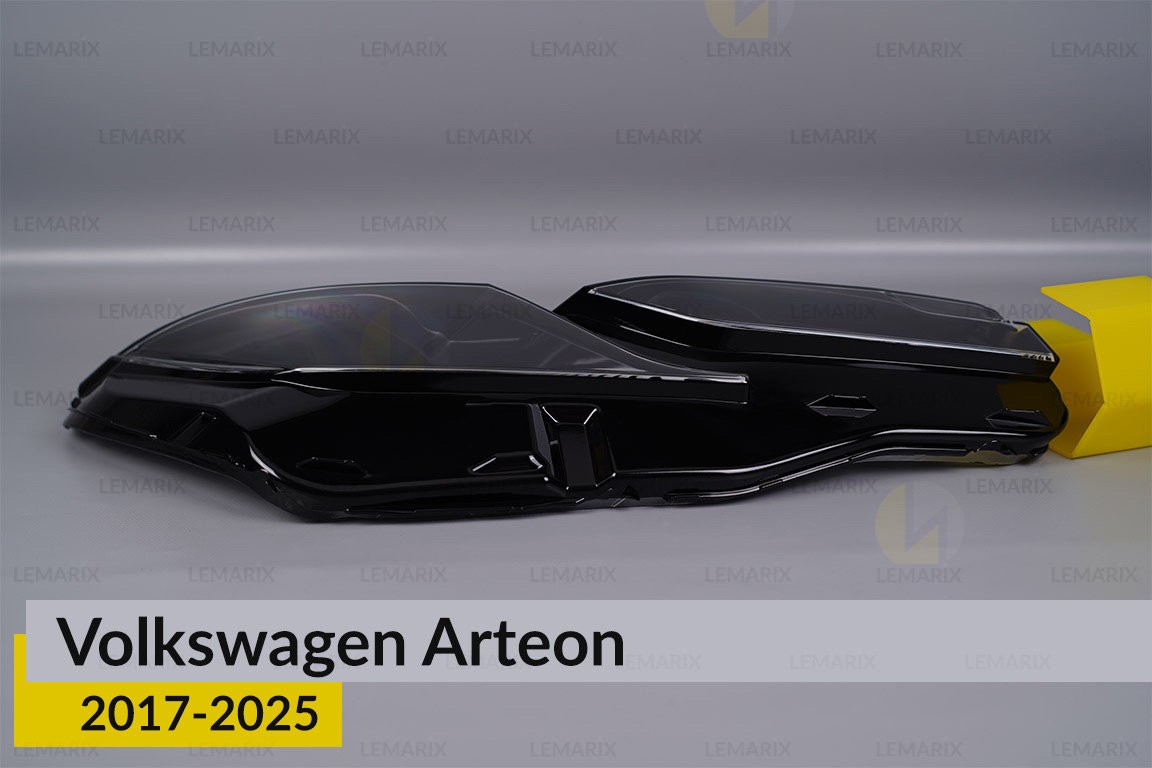 Скло фари VW Volkswagen Arteon (2017-2025) праве