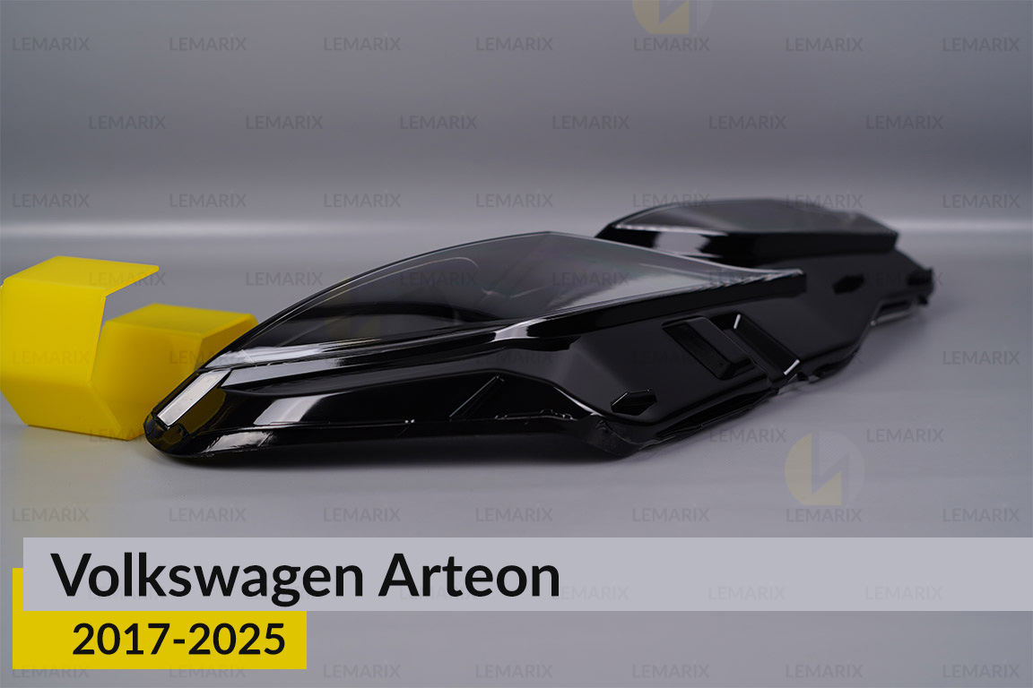 Скло фари VW Volkswagen Arteon (2017-2025) праве