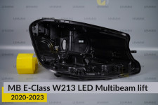 Корпус фари Mercedes-Benz E-Class W213 LED Multibeam (2020-2023) рест правий