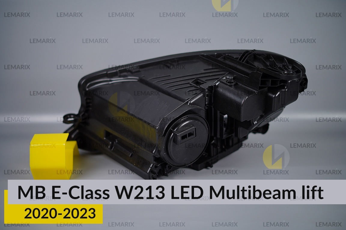 Корпус фари Mercedes-Benz E-Class W213 LED Multibeam (2020-2023) рест правий