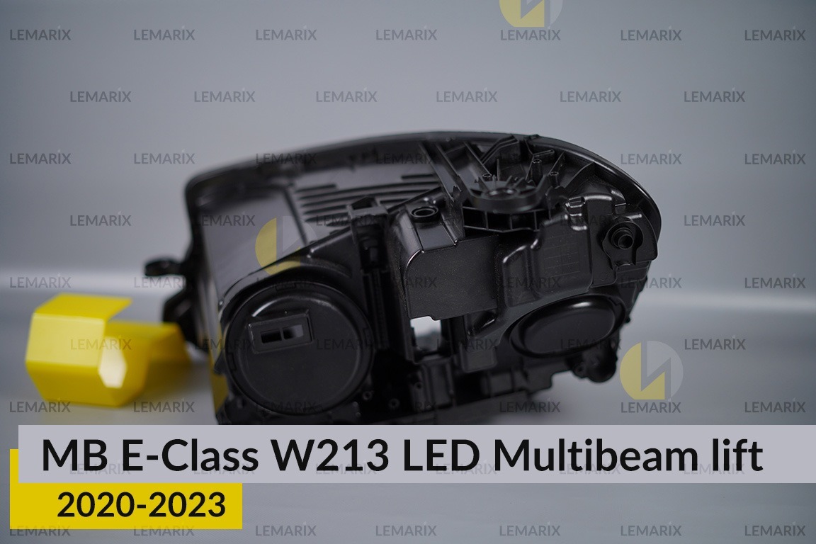 Корпус фари Mercedes-Benz E-Class W213 LED Multibeam (2020-2023) рест правий