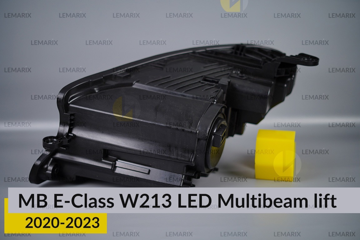 Корпус фари Mercedes-Benz E-Class W213 LED Multibeam (2020-2023) рест правий