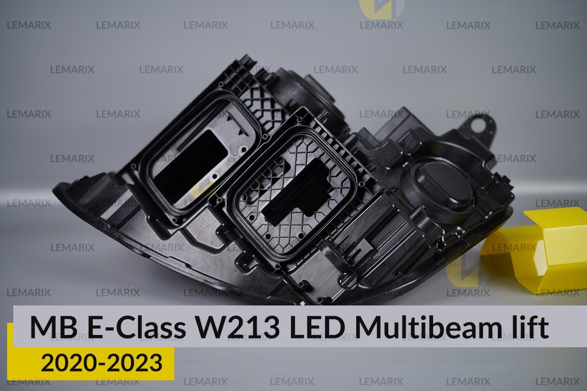 Корпус фари Mercedes-Benz E-Class W213 LED Multibeam (2020-2023) рест правий