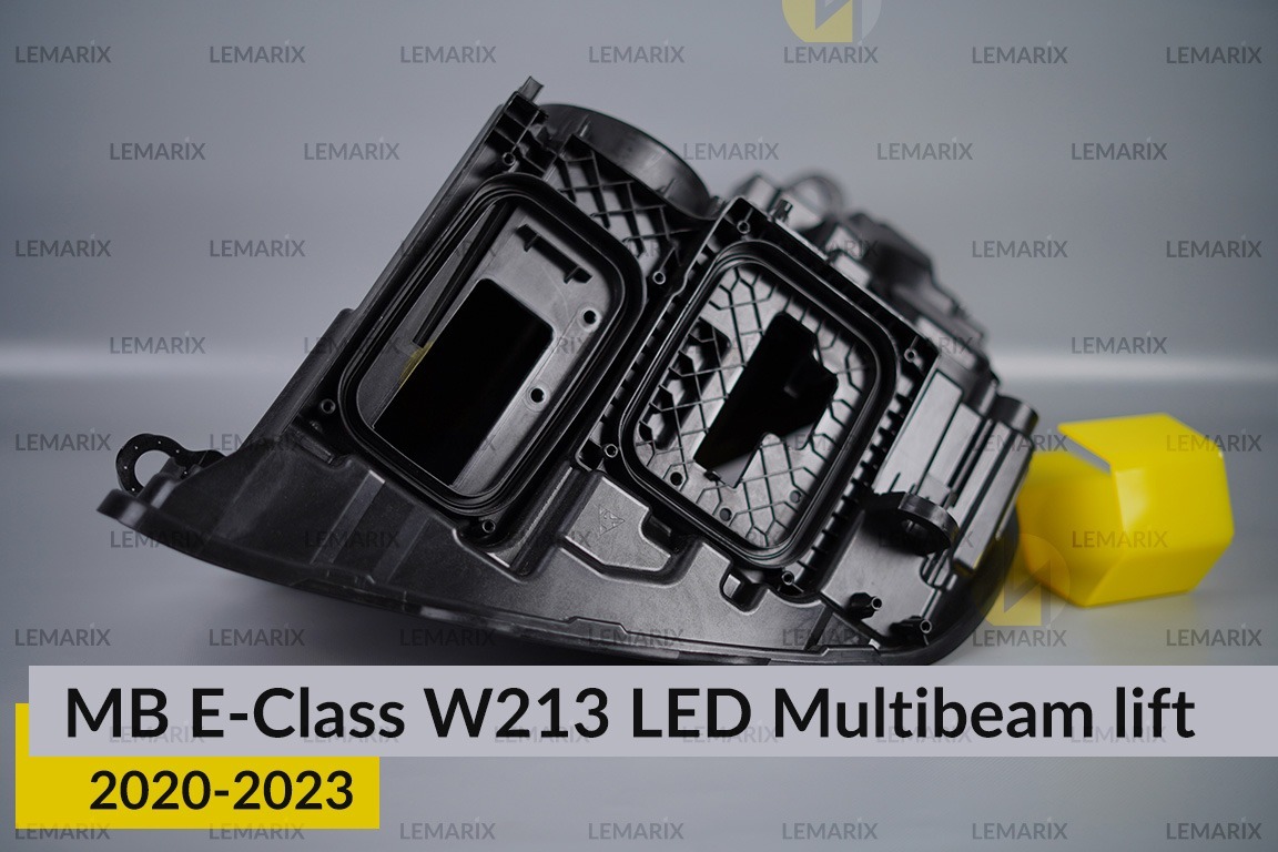 Корпус фари Mercedes-Benz E-Class W213 LED Multibeam (2020-2023) рест правий