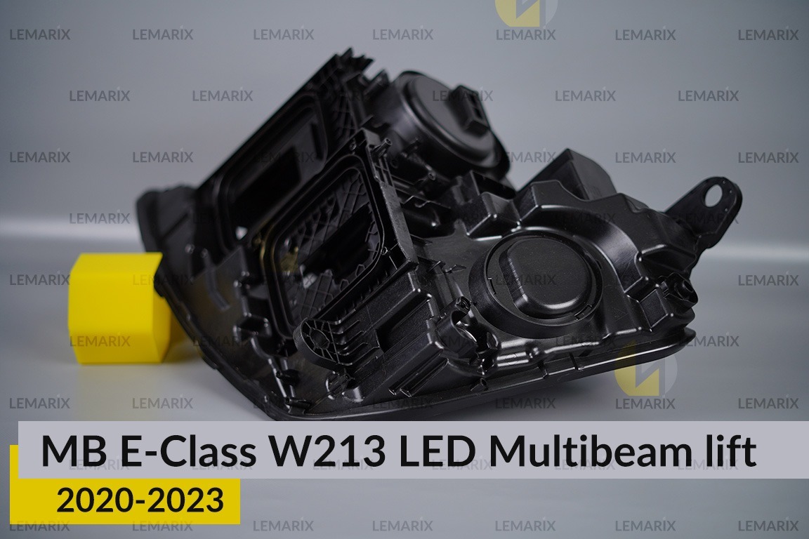 Корпус фари Mercedes-Benz E-Class W213 LED Multibeam (2020-2023) рест правий