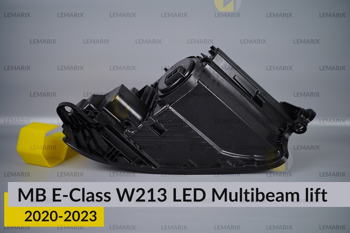 Корпус фари Mercedes-Benz E-Class W213 LED Multibeam (2020-2023) рест правий