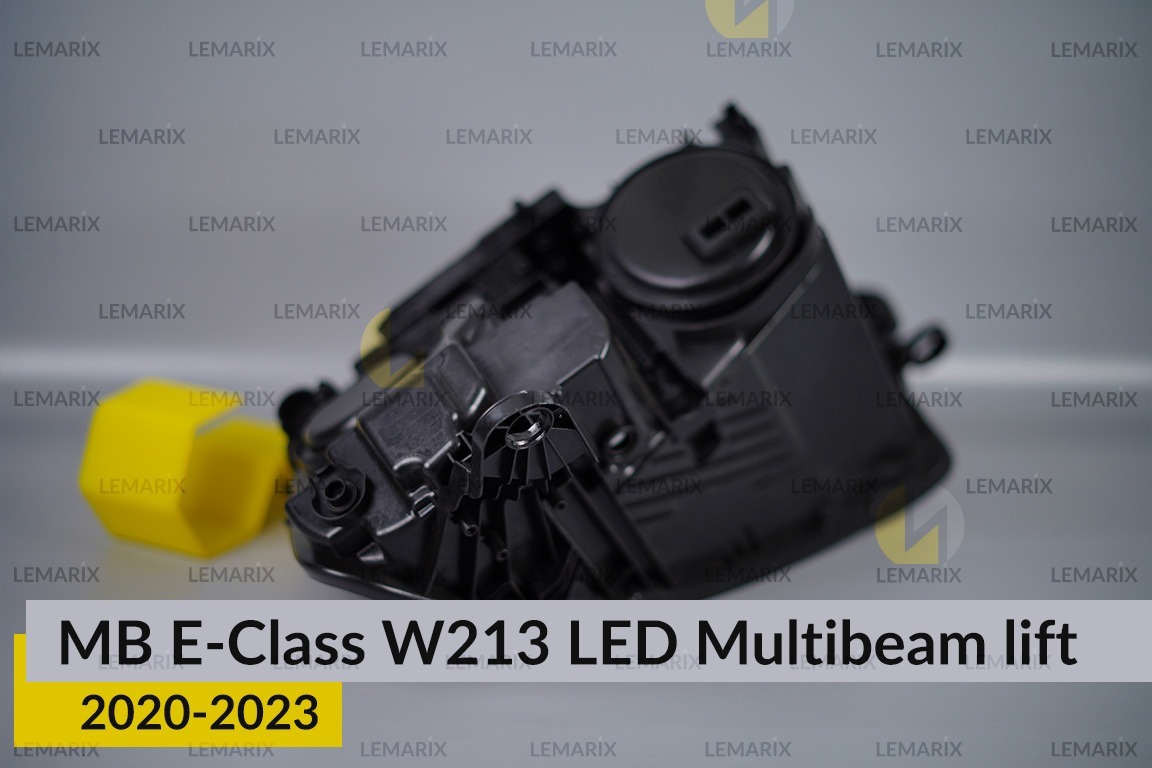 Корпус фари Mercedes-Benz E-Class W213 LED Multibeam (2020-2023) рест правий