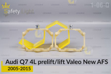 Перехідна рамка для Audi Q7 4L Valeo New AFS (2005-2015) дорест/рест