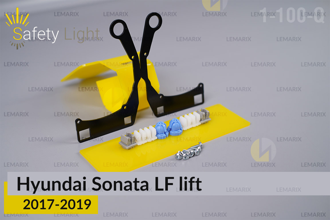 Перехідна рамка для Hyundai Sonata LF (2017-2019) рест