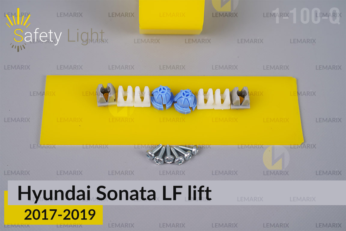 Перехідна рамка для Hyundai Sonata LF (2017-2019) рест