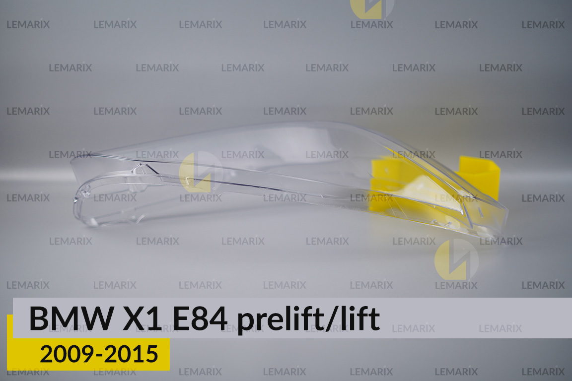Скло фари BMW X1 E84 (2009-2015) дорест/рест праве