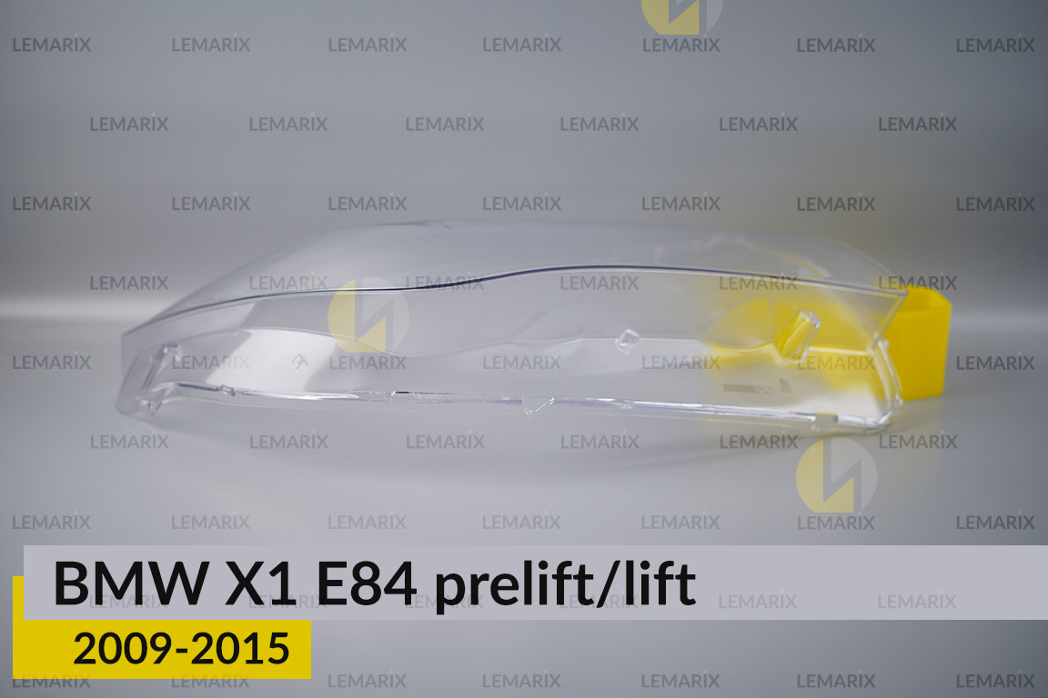 Скло фари BMW X1 E84 (2009-2015) дорест/рест праве