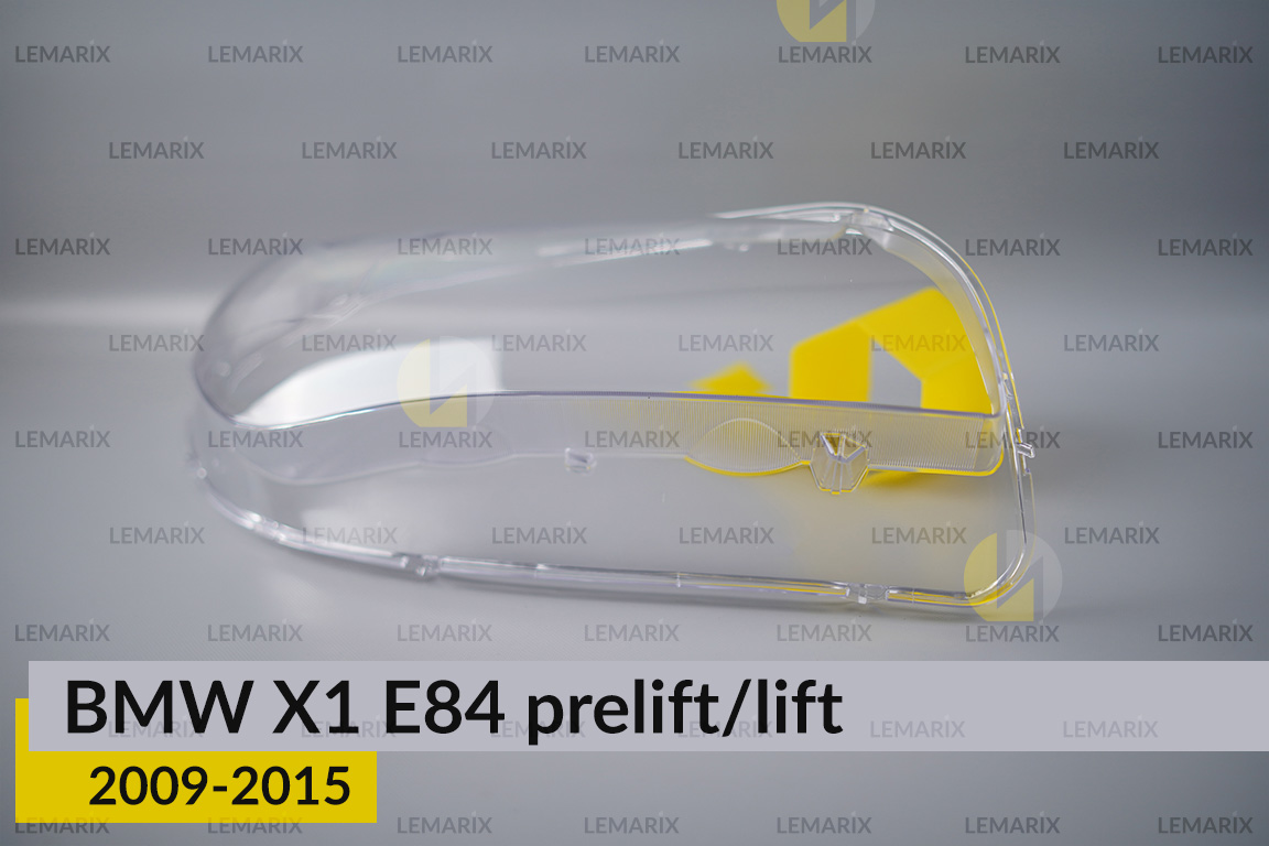 Скло фари BMW X1 E84 (2009-2015) дорест/рест праве