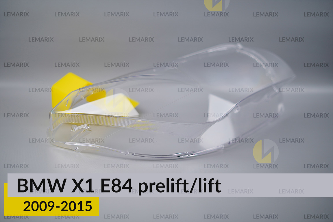 Скло фари BMW X1 E84 (2009-2015) дорест/рест праве