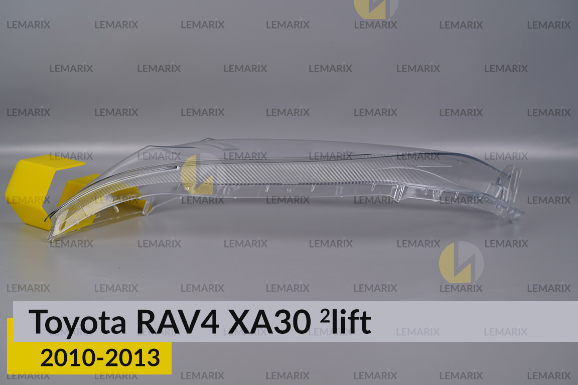 Скло фари Toyota RAV4 XA30 (2010-2013) 2 рест ліве